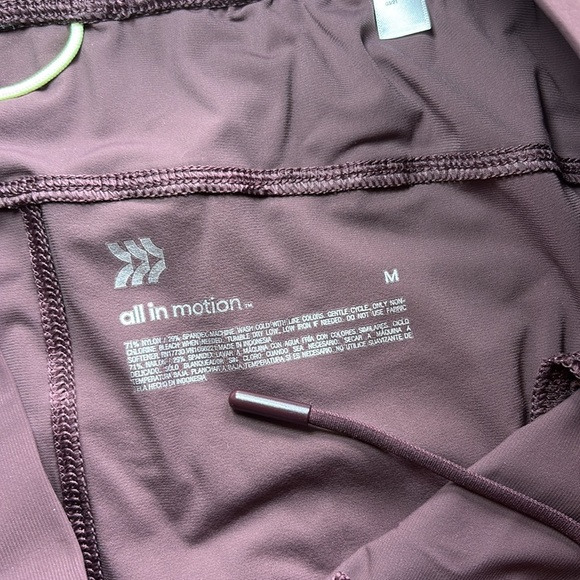 Target All in Motion Brown Jogger Run Nylon Pants - medium - Picture 2 of 6